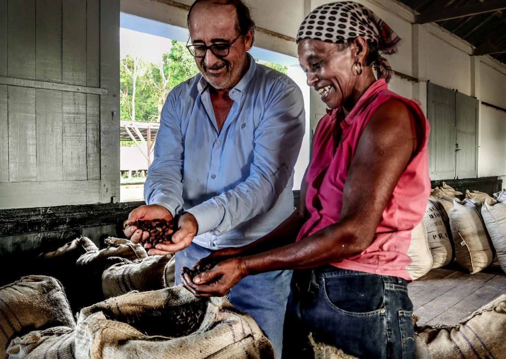 Travail du cacao